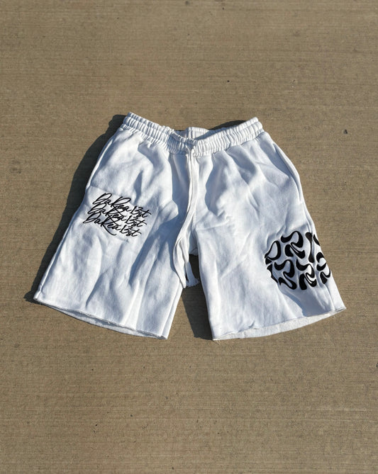 SIGNATURE SHORTS (WHT)