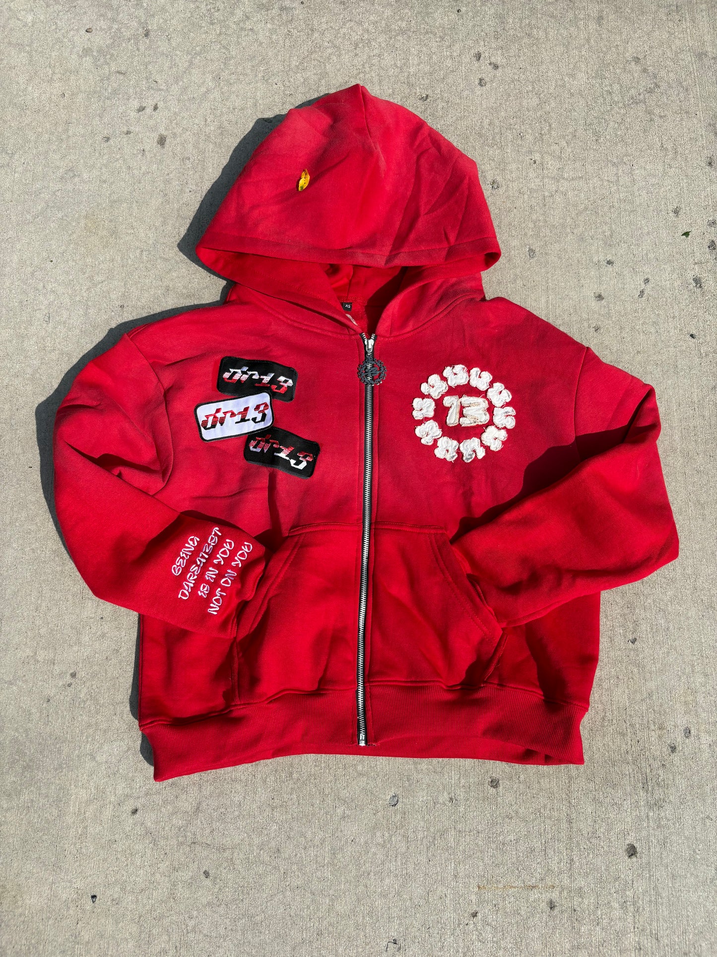 ROSE ZIP UP