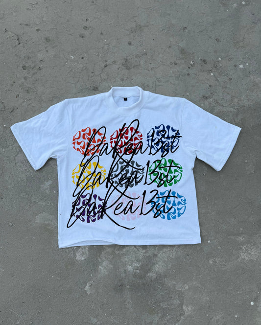 SIGNATURE TEE (WHT)