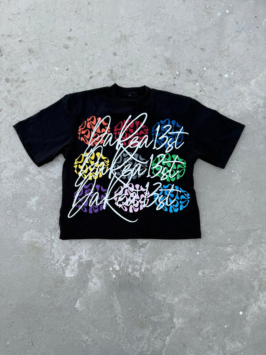 SIGNATURE TEE (BLK)