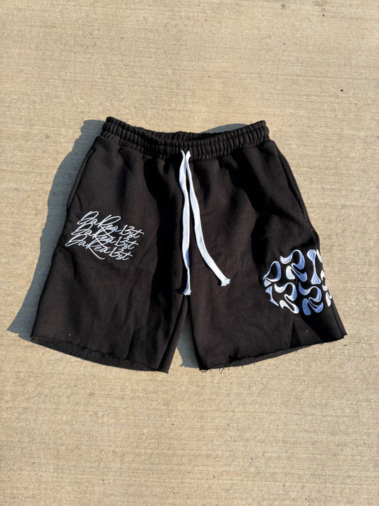 SIGNATURE SHORTS (BLK)
